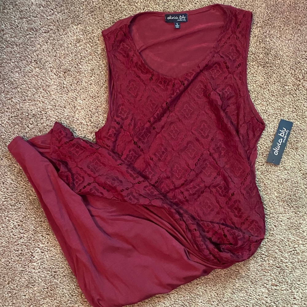 Olivia Blu Maternity Dress